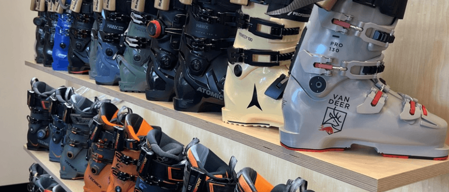 Surefoot ski boot wall image