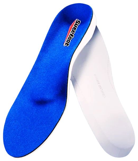 Surefoot custom orthotic