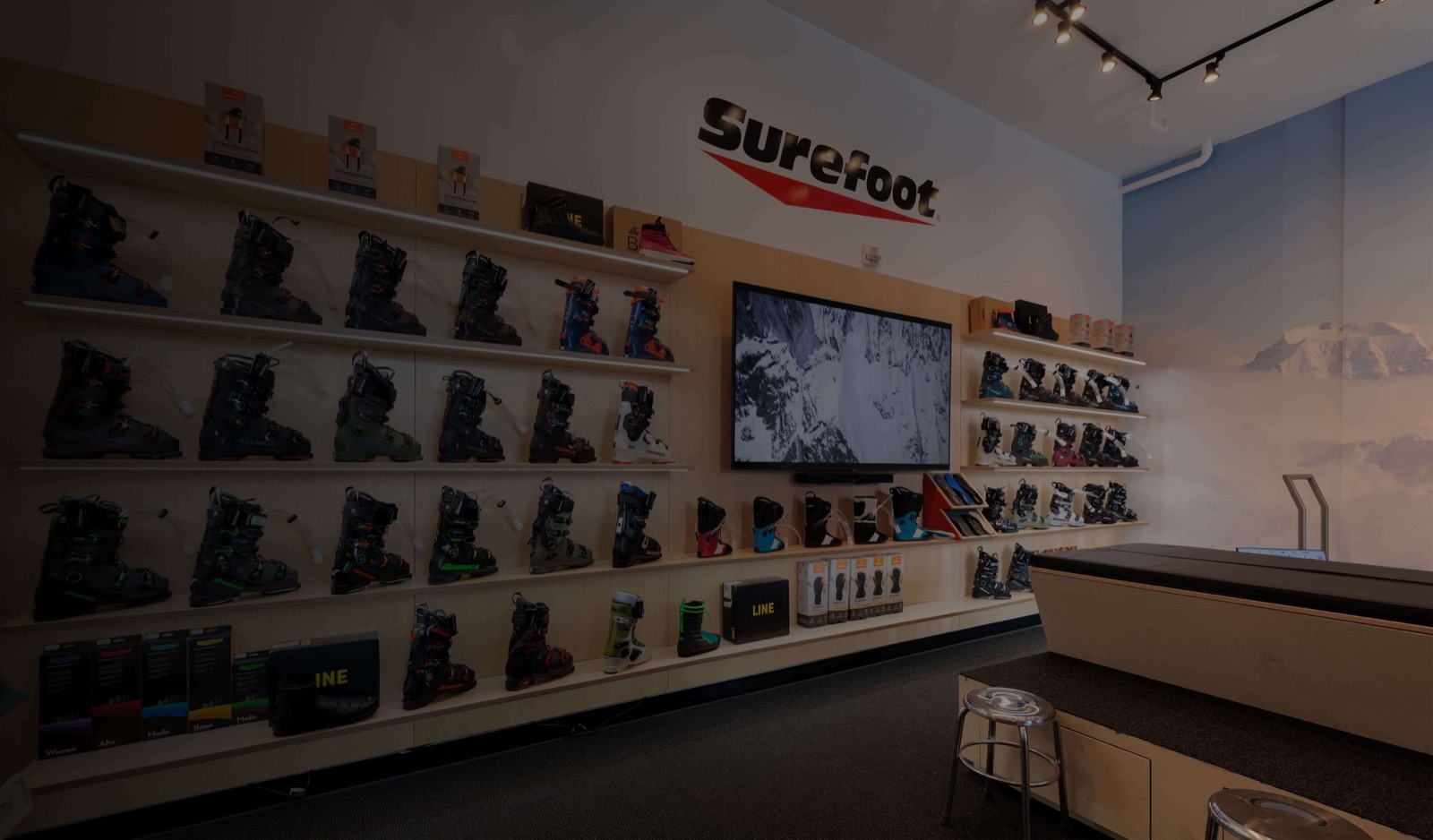 Surefoot skiing