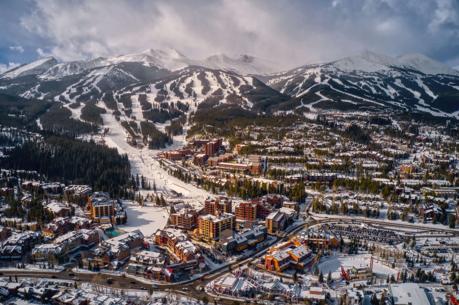Surefoot Breckenridge ski boot shop