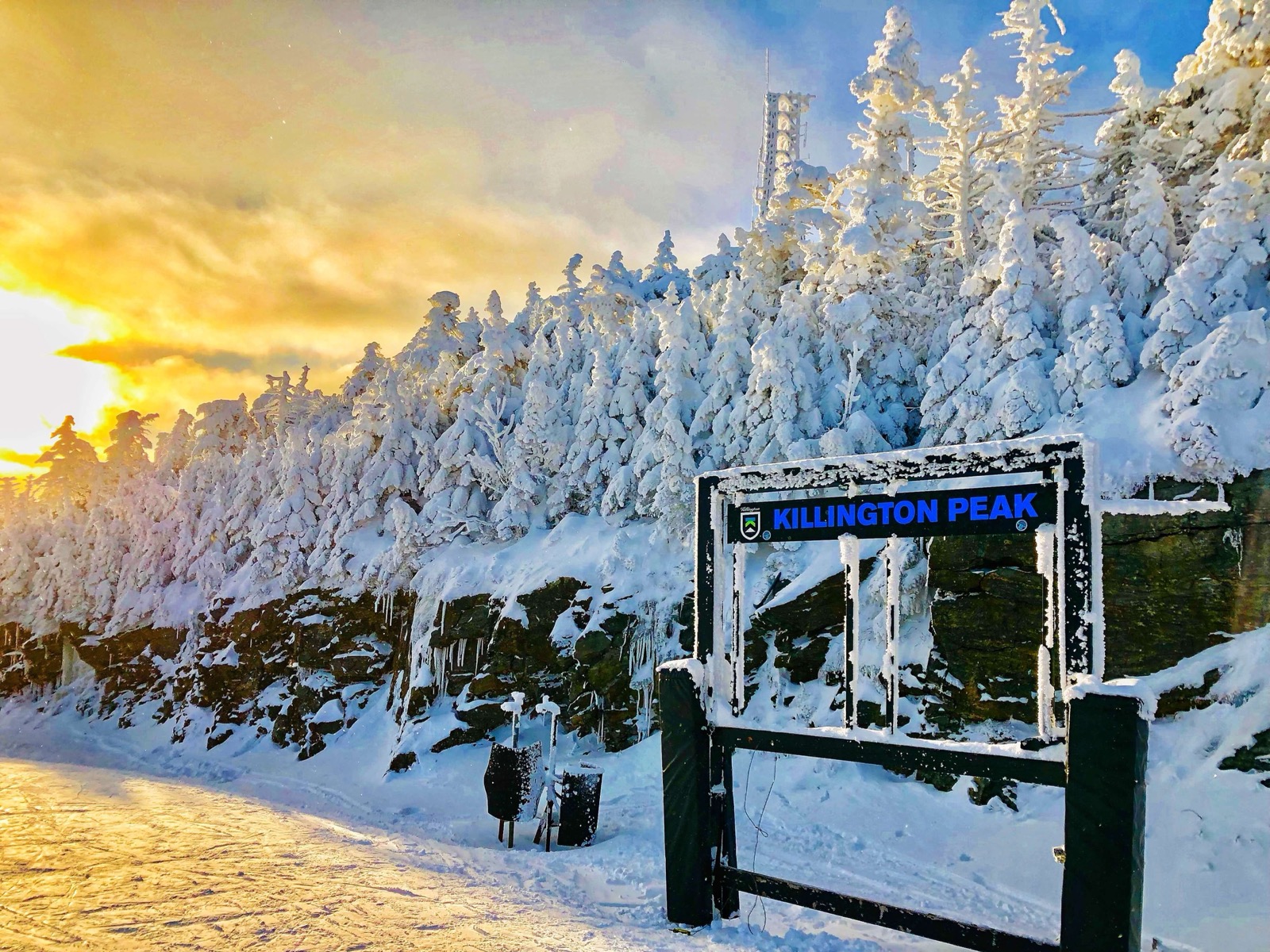 Surefoot Killington ski boot shop
