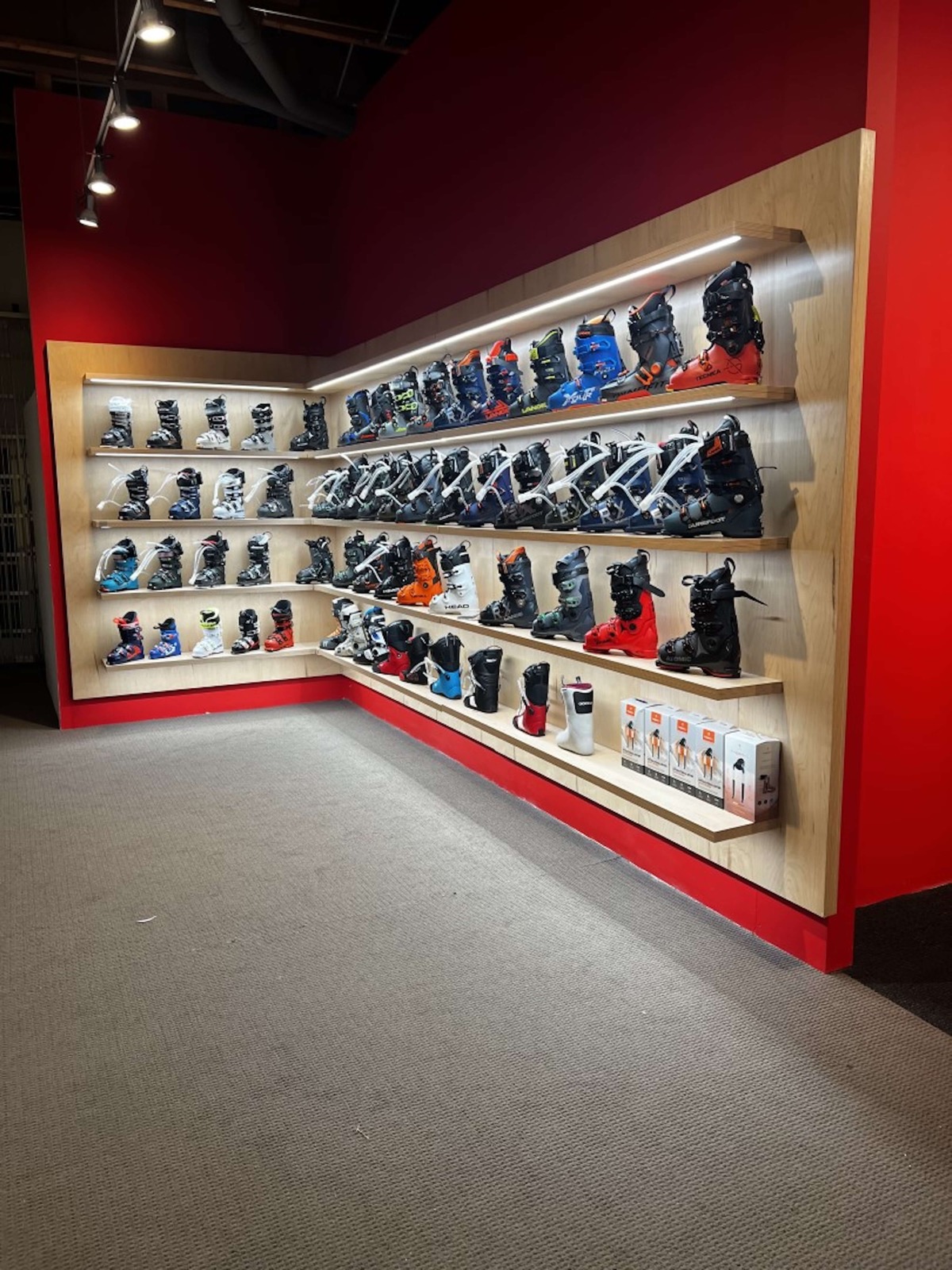Surefoot Los Angeles ski boot fitting and orthotics