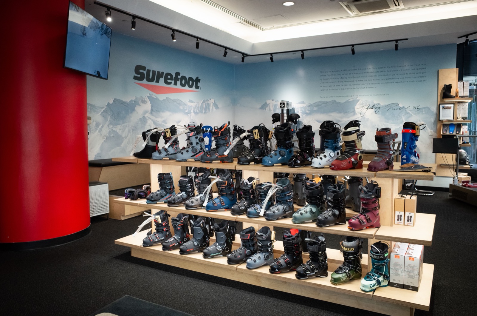 Surefoot New York ski boot fitting and orthotics