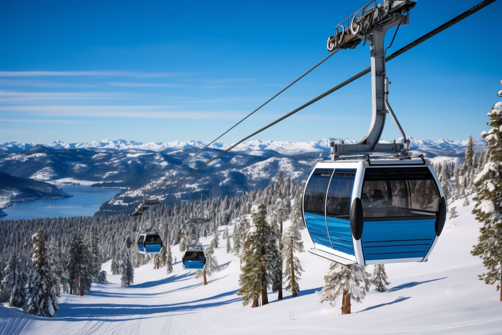 Surefoot Olympic Valley ski boot shop