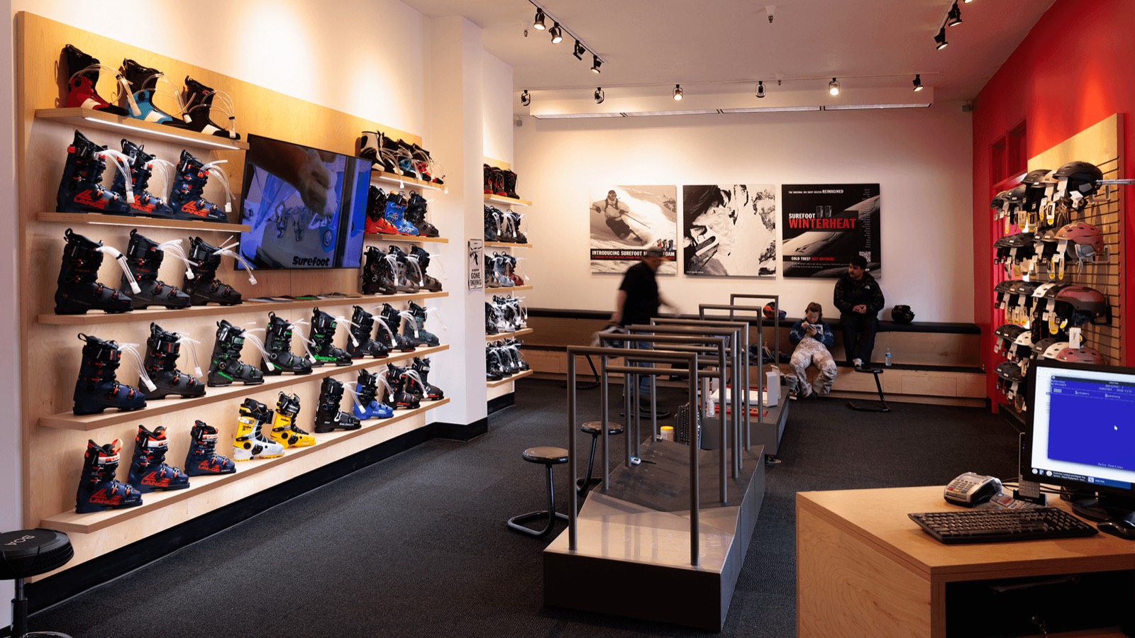 Surefoot Park City ski boot shop