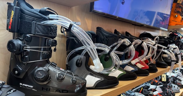 Deseret News — Surefoot Custom Ski Boots