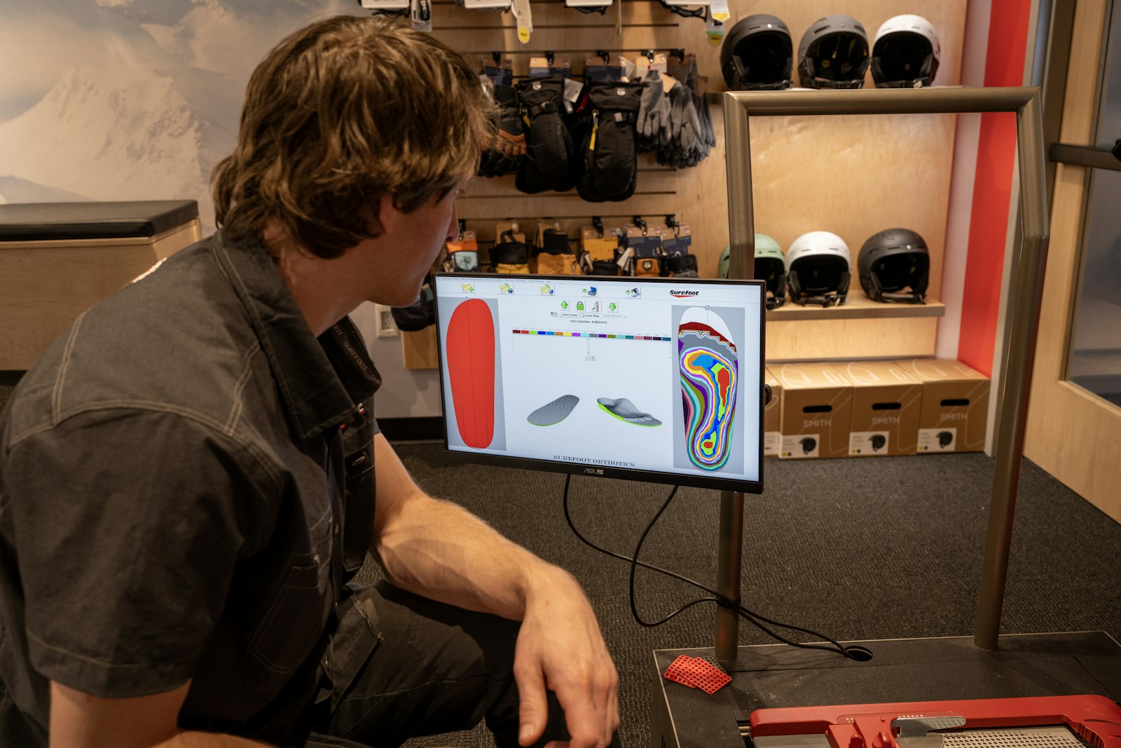 Freeskier — Surefoot