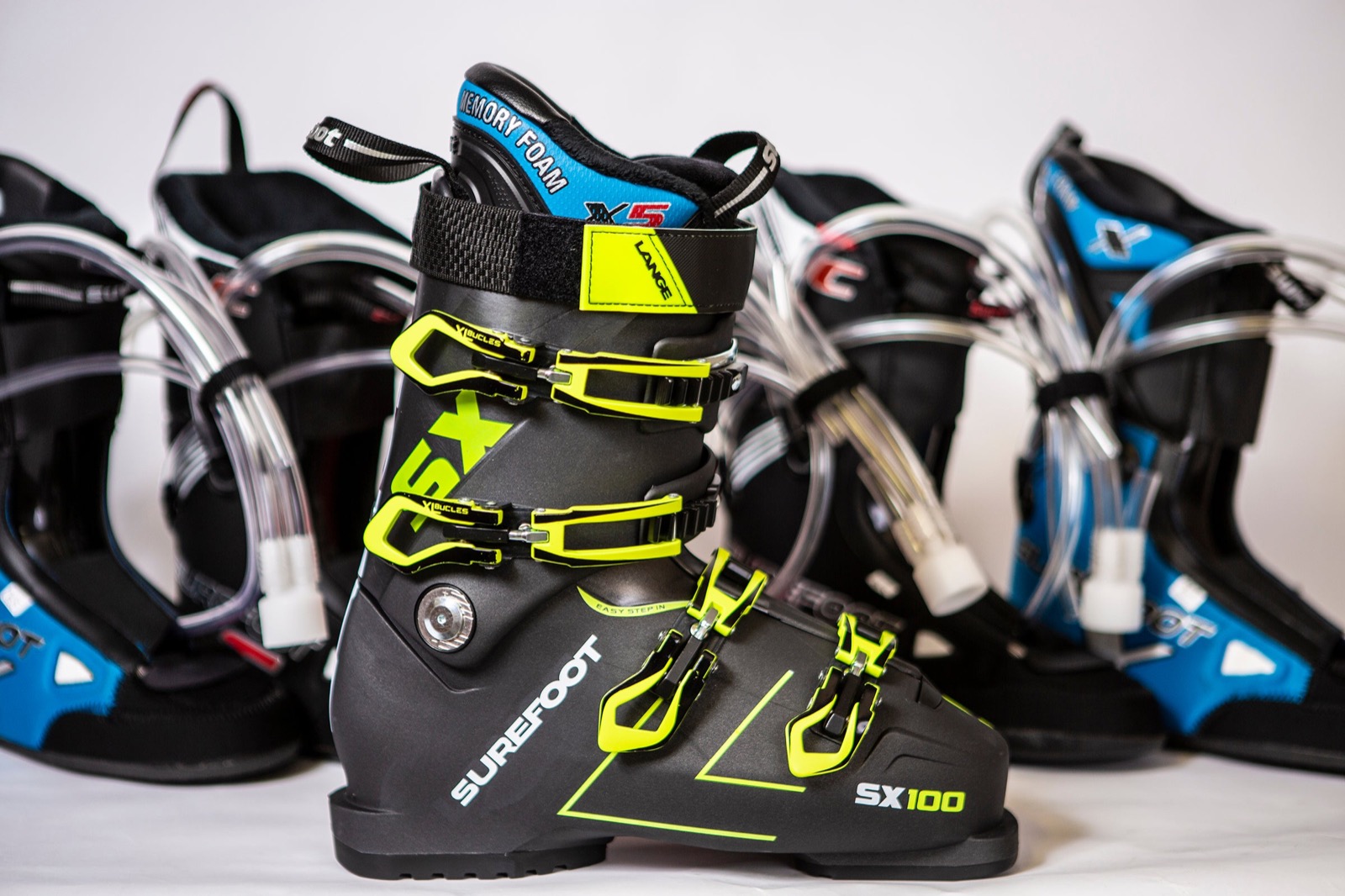 Ski Magazine — Custom Injected Liners