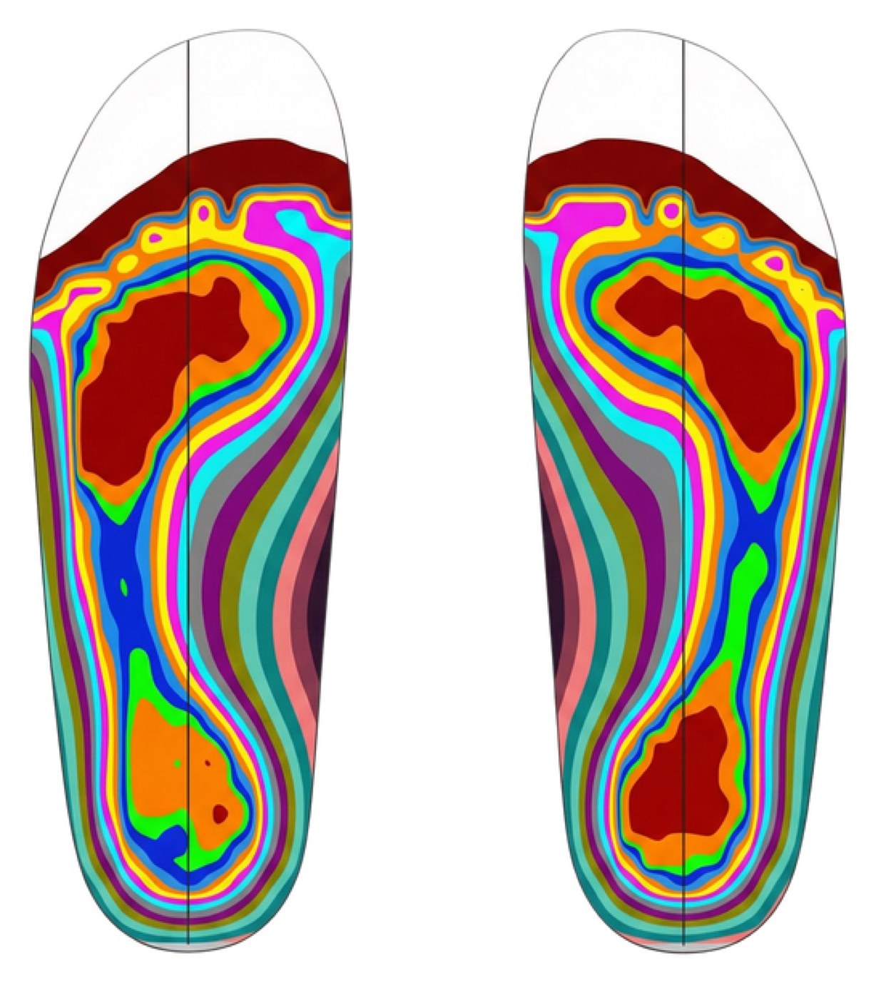Surefoot foot scanning technology