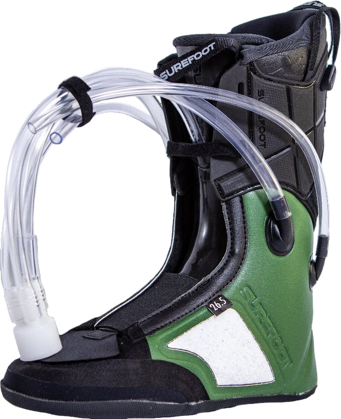 Surefoot X 100 custom ski boot liner