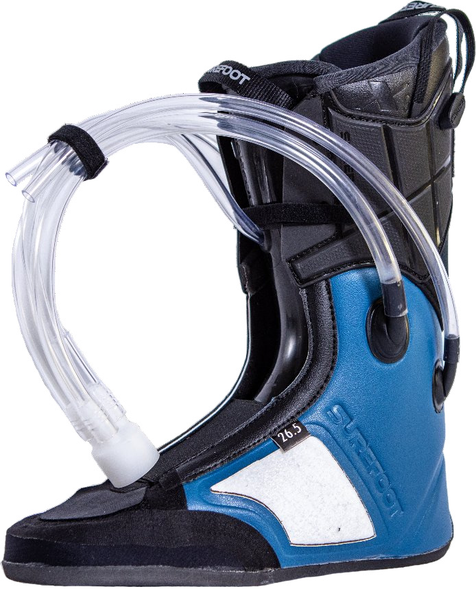 Surefoot X 98 custom ski boot liner