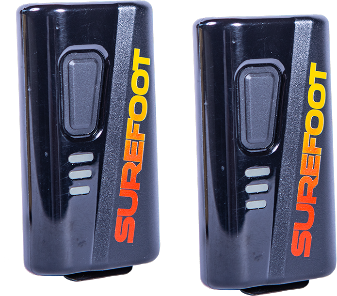 Winterheat app-controlled ski boot heater batteries