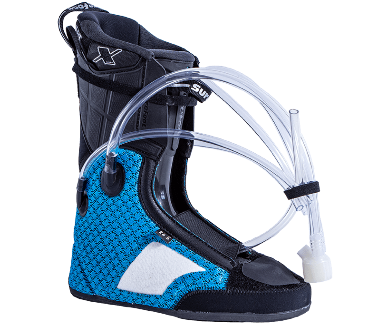 Surefoot foam-injected custom ski boot liner
